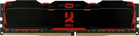 goodram IRDM X schwarz UDIMM 16GB, DDR4-3200, CL16-20-20, 2RX8