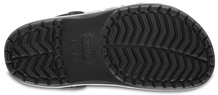Crocs Bayaband schwarz/weiß
