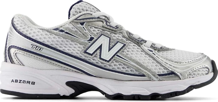 New Balance 740 weiß/blau (Junior)
