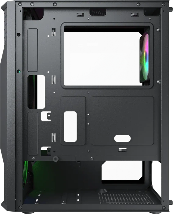 Cougar MX110 RGB, System Build Version, Glasfenster