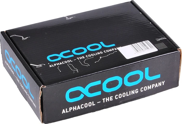 Alphacool Repack Single Bayres 5.25" Rev. 2 Clear