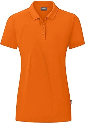 Jako Organic Poloshirt kurzarm orange (Junior)