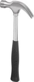 kwb Klauenhammer Stahlrohrstiel, 220g