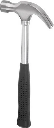 kwb Klauenhammer Stahlrohrstiel, 220g