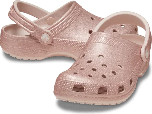 Crocs Classic Glitter quartz glitter (Damen)