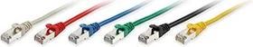 Equip Patchkabel, Cat6a, S/FTP, RJ-45/RJ-45, 1m, weiß