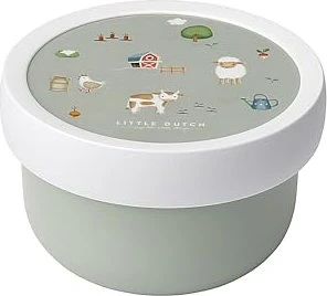 Mepal Little Dutch Campus Aufbewahrungsbehälter Fruchtbox Little Farm 300ml