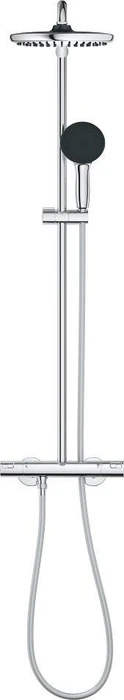 Grohe Vitalio Start System 250 Duschsystem mit Thermostatbatterie chrom