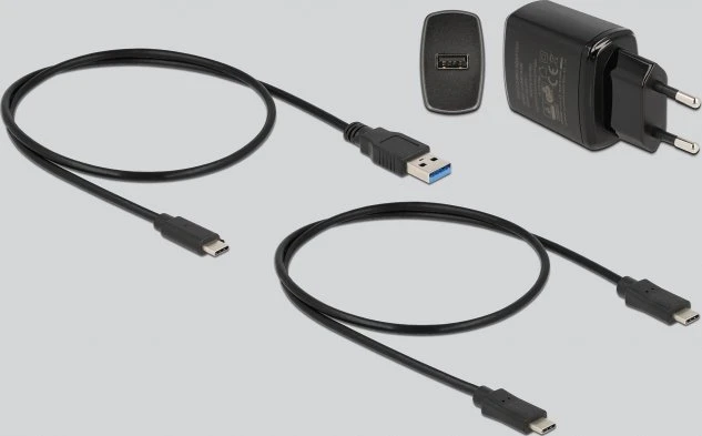 DeLOCK M.2 PCIe Dockingstation mit Klon-Funktion, USB-C 3.1