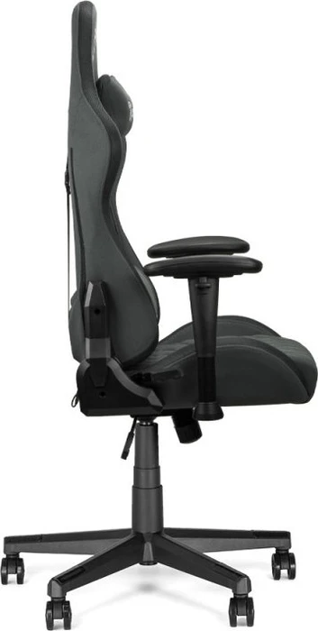 Ranqer Halo Fabric RGB Gamingstuhl, schwarz