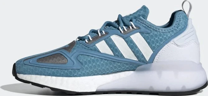 adidas ZX 2K Boost hazy blue/cloud white/grey three (Damen)