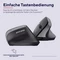 Trust Yuno Ergonomic Wireless Mouse schwarz, USB Vorschaubild