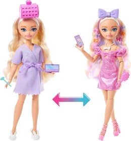 Mattel Barbie - Dream Besties Get Ready With Me Haarsppiel-Puppe