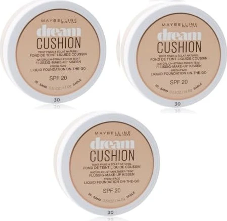 Maybelline Dream Cushion Make-Up 30 sand, 15g