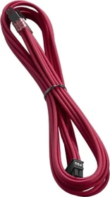 CableMod PRO C-Series RMi/RMx/RM ModMesh, 8-Pin PCIe Kabel, rot, 60cm (CM-PCSR-8PCI-N60KR-3PC-R)