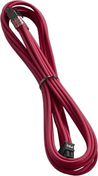 CableMod PRO C-Series RMi/RMx/RM ModMesh, 8-Pin PCIe Kabel, rot, 60cm