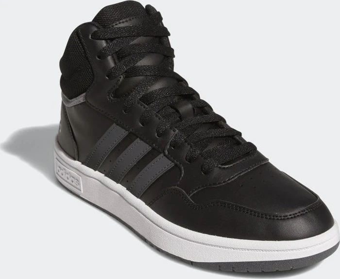 adidas Hoops 3.0 Mid Classic core black/grey six/cloud white (Damen)