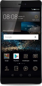 Huawei P8 schwarz/grau