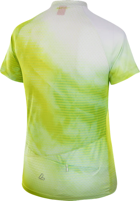 Löffler Bike HZ Cloudy Trikot kurzarm light green (Damen)
