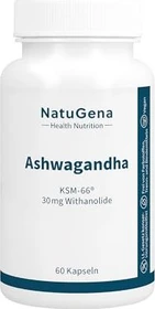 NatuGena Ashwagandha KSM-66 Kapseln, 60 Stück
