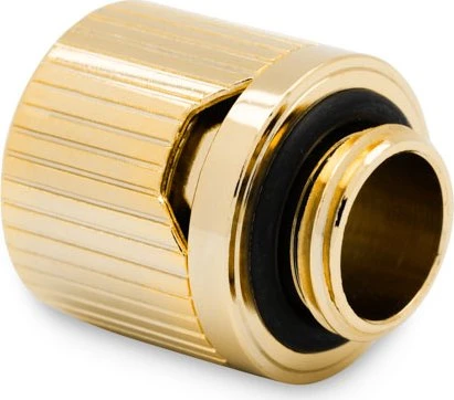 EK Water Blocks Quantum Line EK-Quantum Torque STC 10/13 Fitting G1/4" auf 13/10mm, gold