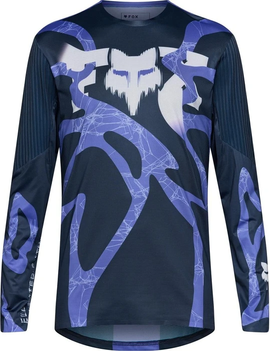 Fox Racing Flexair Diffuse Special Edition Trikot langarm blueberry (Herren)