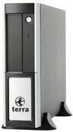 Wortmann Terra PC-Business Silent 5000 Greenline, Core 2 Duo E7500, 2GB RAM, 320GB HDD