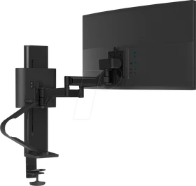 Ergotron Trace Monitorhalterung schwarz