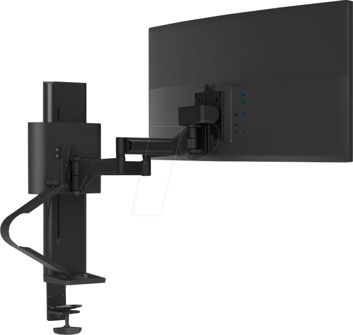 Ergotron Trace Monitorhalterung schwarz