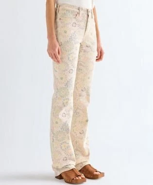 Wrangler Bootcut Jeans firework floral (Damen)