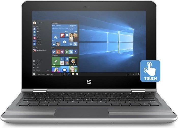 HP Pavilion x360 11-u000ng, Celeron N3060, 2GB RAM, 32GB Flash, DE