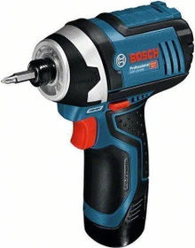Bosch Professional GDR 12V-105 Akku-Schlagschrauber solo inkl. L-Boxx