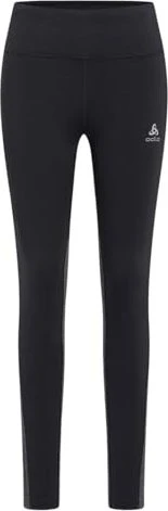 Odlo Essential Thermo Tights Laufhose lang schwarz (Damen)