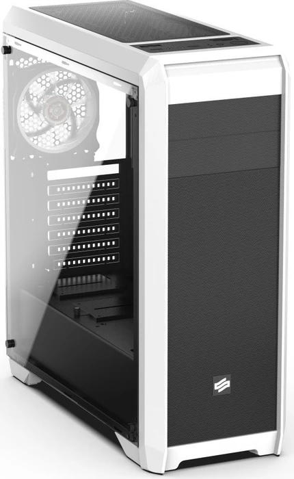 Endorfy SilentiumPC Regnum RG4TF RGB Frosty White, Glasfenster