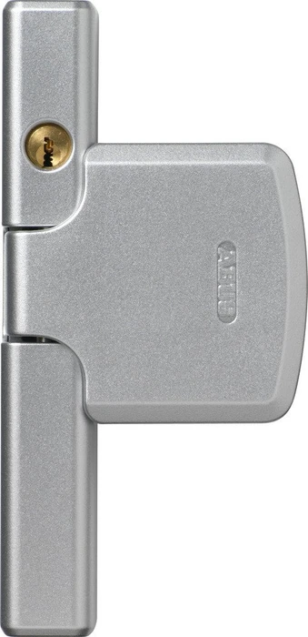 ABUS FTS206 S AL0125 silber, Fenster-Zusatzsicherung (44473)