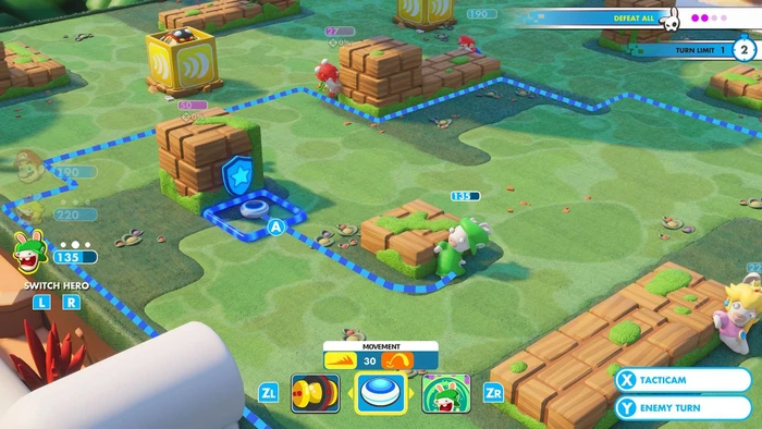 Mario + Rabbids: Kingdom Battle (Switch)