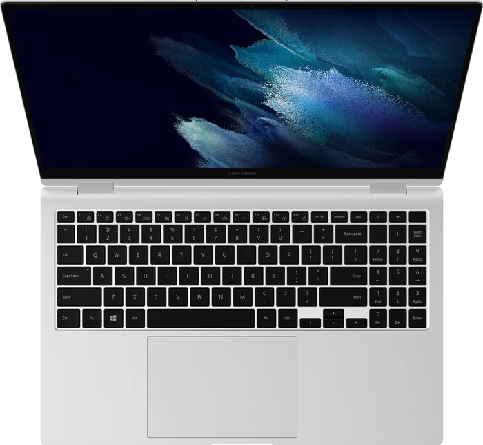 Samsung Galaxy Book Pro 360 15, Mystic Silver, Core i5-1135G7, 8GB RAM, 256GB SSD, DE