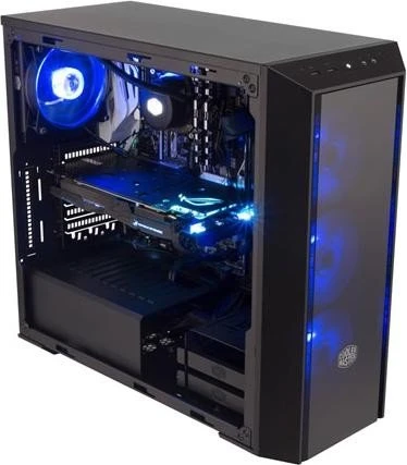 Cooler Master MasterBox Pro 5 RGB, Glasfenster