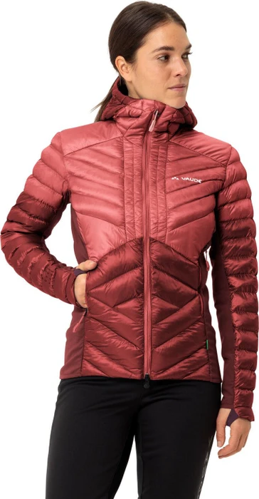 Vaude Sesvenna Pro II Funktionsjacke redeva (Damen)