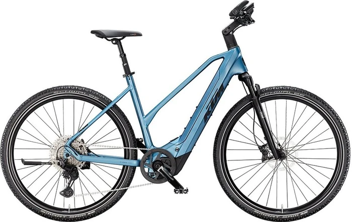 KTM Macina Cross CX 810 steel blue matt Modell 2025