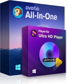 bhv DVDFab - Blu-ray & DVD - All-in-One Suite, ESD (deutsch) (PC)