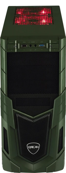 Hyrican Military Gaming 5576, Core i7-7700K, 16GB RAM, 240GB SSD, 1TB HDD, GeForce GTX 1080 Ti