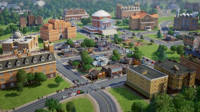 Sim City 5 - Deutsches City Set (Add-on) (PC)