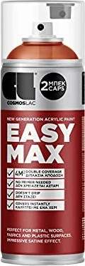 Cosmos Lac Easy Max Acryllack-Spray RAL 2010 orange, 400ml