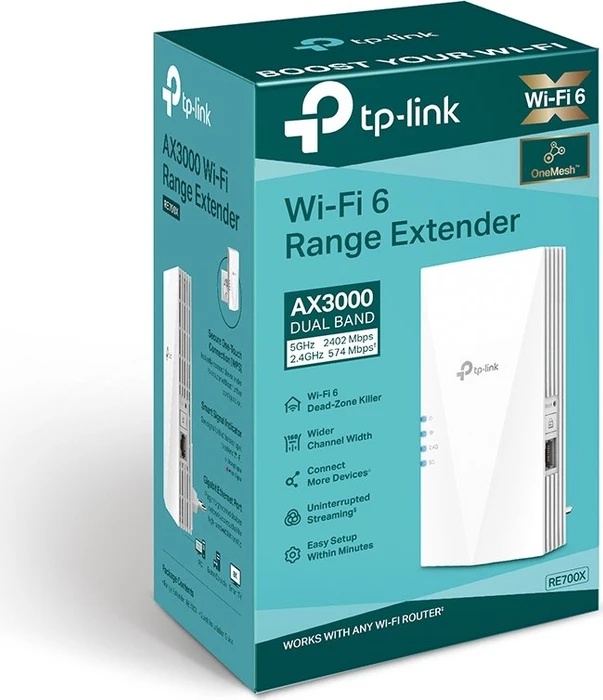 TP-Link RE700X, AX3000