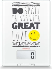 Soehnle Edition Smiley Do small things digitale Küchenwaage