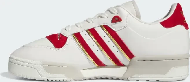 adidas Rivalry Low 86 cloud white/team power red 2/ivory