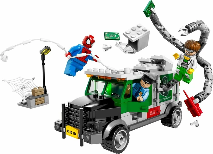 LEGO Marvel Super Heroes Spielset - Doc Ock: Überfall auf den Truck