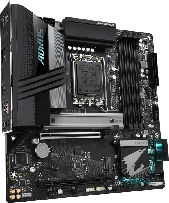 GIGABYTE B760M AORUS Pro DDR4 (Intel 1700)