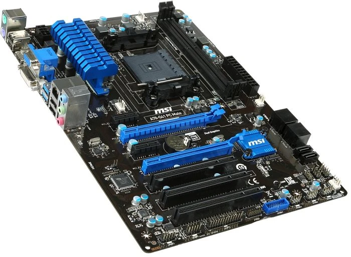 MSI A78-G41 PC Mate (AMD FM2+)